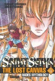 Tapa de Saint Seiya. The lost canvas. Hades Mythology. Vol.4