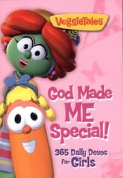 Tapa de God Made Me Special 365 Daily Devos for Girls