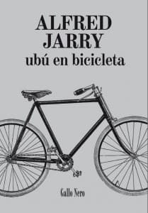 Tapa de Ubú en bicicleta