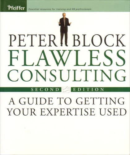 Tapa de Flawless Consulting