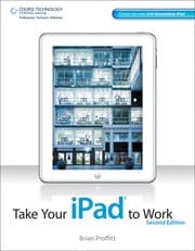 Tapa de Take your iPad to work