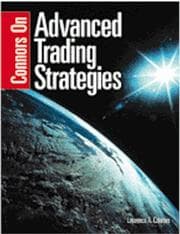 Tapa de Connors On Advanced Trading Strategies
