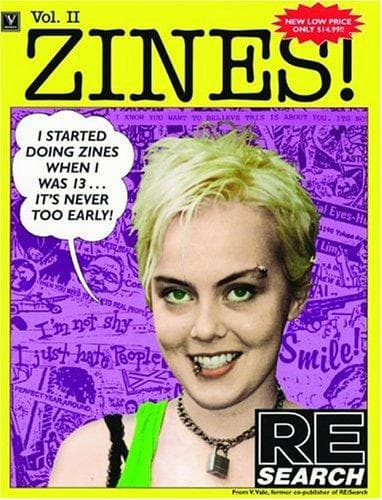 Tapa de Zines! Volume Two (Zines!)