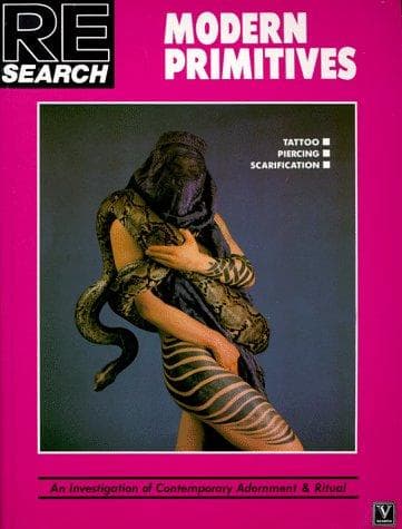 Tapa de Modern Primitives (Re/Search)
