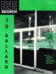 Tapa de J.G. Ballard (Re-Search 8/9)