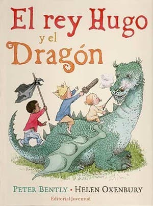 Tapa de El rey Hugo y el dragón