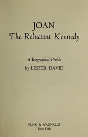 Tapa de Joan--the reluctant Kennedy