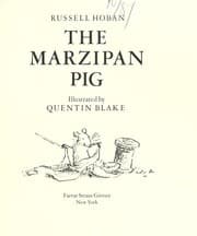 Tapa de The marzipan pig