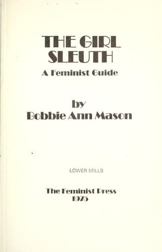 Tapa de The girl sleuth