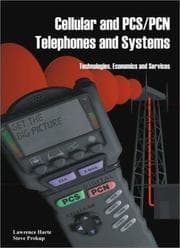Tapa de Cellular and PCS/PCN telephones and systems