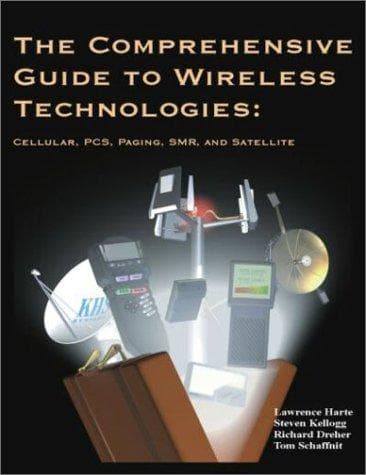 Tapa de The Comprehensive Guide to Wireless Technology