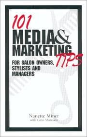 Tapa de 101 Media and Marketing Tips for Salon Owners, Stylists and Managers