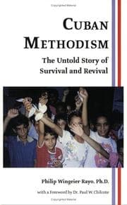 Tapa de Cuban Methodism