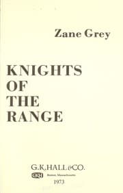 Tapa de Knights of Range