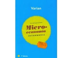 Tapa de Microeconomía intermedia