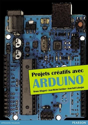 Tapa de Projets créatifs avec Arduino