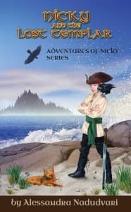 Tapa de Nicky and the Lost Templar