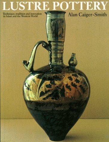 Tapa de Lustre Pottery