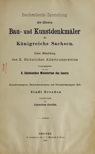 Tapa de Stadt Dresden