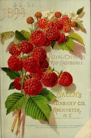 Tapa de Green's Nursery Co