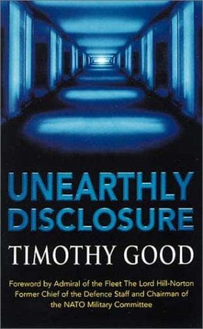 Tapa de Unearthly Disclosure