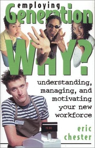 Tapa de Employing Generation Why
