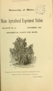 Tapa de Ornamental plants for Maine