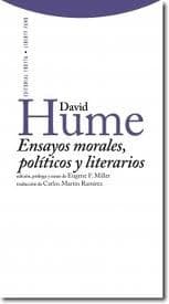 Tapa de Ensayos morales, políticos y literarios
