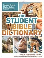 Tapa de The Student Bible Dictionary