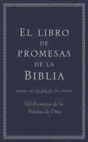 Tapa de El Libro de Promeses de la Biblia