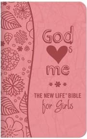 Tapa de God Hearts Me Bible for Girls