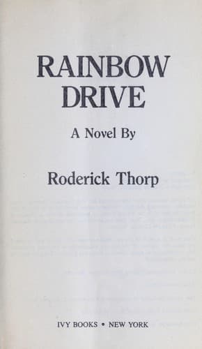 Tapa de Rainbow Drive