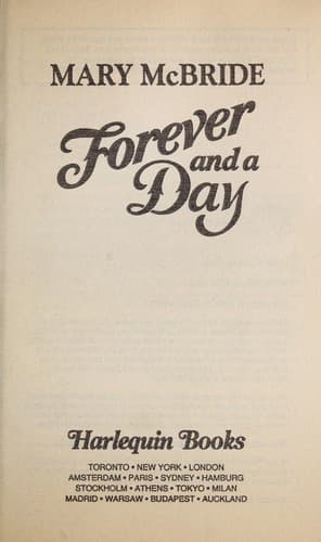 Tapa de Forever and a day