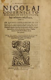 Tapa de De revolvtionibus orbium cœlestium