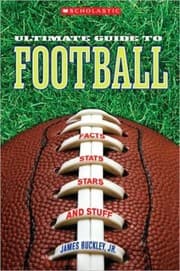 Tapa de Scholastic ultimate guide to football