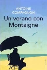 Tapa de Un verano con Montaigne