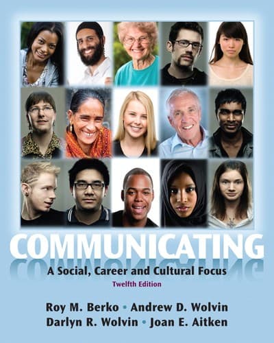 Tapa de Communicating