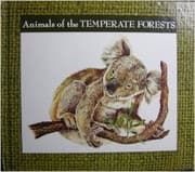 Tapa de Animals of the Temperate Forests