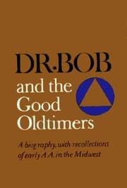 Tapa de Dr. Bob and the good oldtimers
