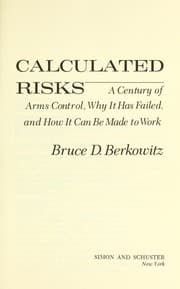 Tapa de Calculated risks