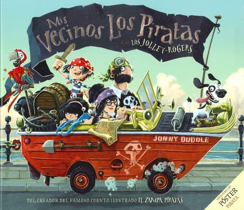 Tapa de Mis vecinos los piratas