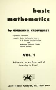 Tapa de Basic mathematics
