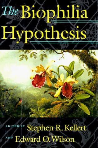 Tapa de The Biophilia Hypothesis