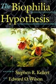 Tapa de The Biophilia Hypothesis