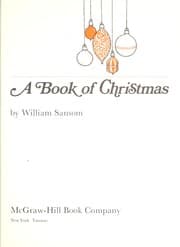 Tapa de A book of Christmas