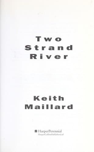 Tapa de Two Strand River