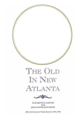 Tapa de The old in new Atlanta