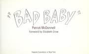 Tapa de Bad baby