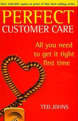 Tapa de Perfect Customer Care