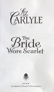 Tapa de The bride wore scarlet